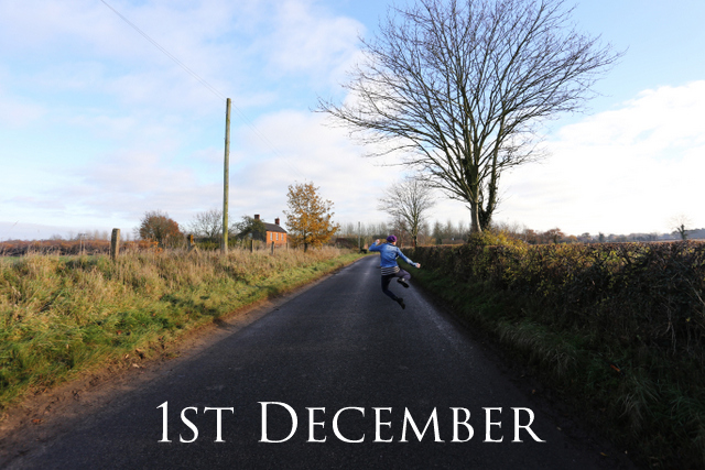 Advent Blog: 1st December